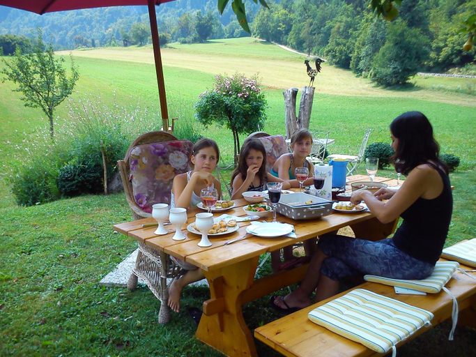 Food & Drinks, Apartments Green Paradise, Bled