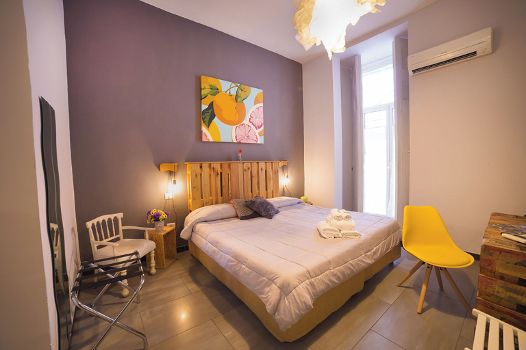 Bedroom 2, H. G. Boutique Toledo Napoli Centro by ClaPa Group Dislocated Hospitality, Napoli