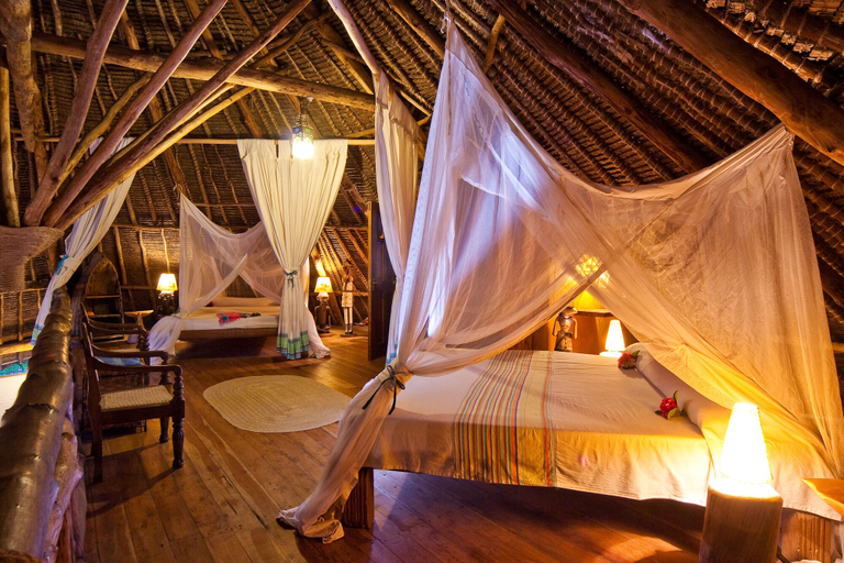 Bedroom 2, Waterlovers Beach Resort, Msambweni