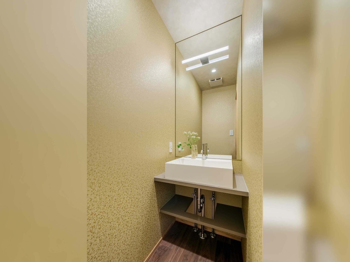 Bathroom 4, Tokikaze Machiya House, Kanazawa