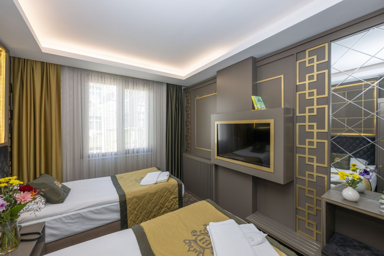 Bedroom 3, Grand Best Nobel Hotel 2 İstanbul, Fatih