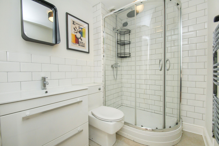 Bathroom, Waterloo Apartment, Brighton and Hove