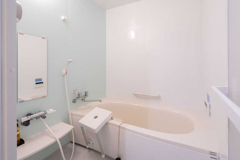 Bathroom 5, The Peak Villa Suite Hokkaido, Higashikagura
