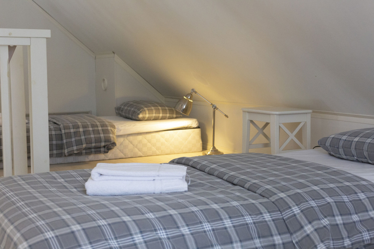 Bedroom 4, Varjola Holiday Center, Central Finland