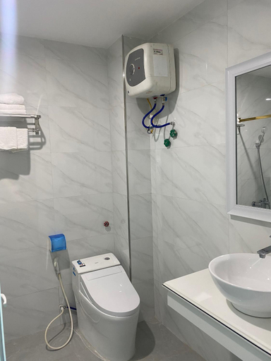 Bathroom 5, Khach San Đong Đo, Ngô Quyền