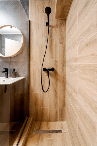 Bathroom 4, Tyst by MRG Apartments, Municipiul Bucuresti