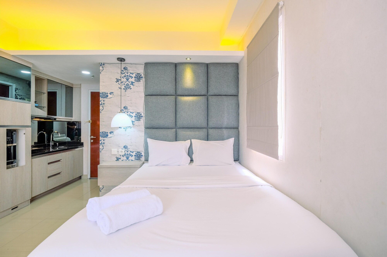 Bedroom 1, Best Homey Studio At Taman Melati Margonda Apartment, Depok