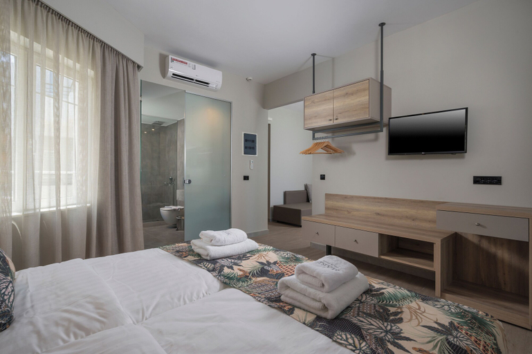 Bedroom 5, Mare Blue & Suites, Crete
