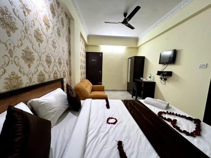 Bedroom, Hotel East park Electronic City, Bangalore