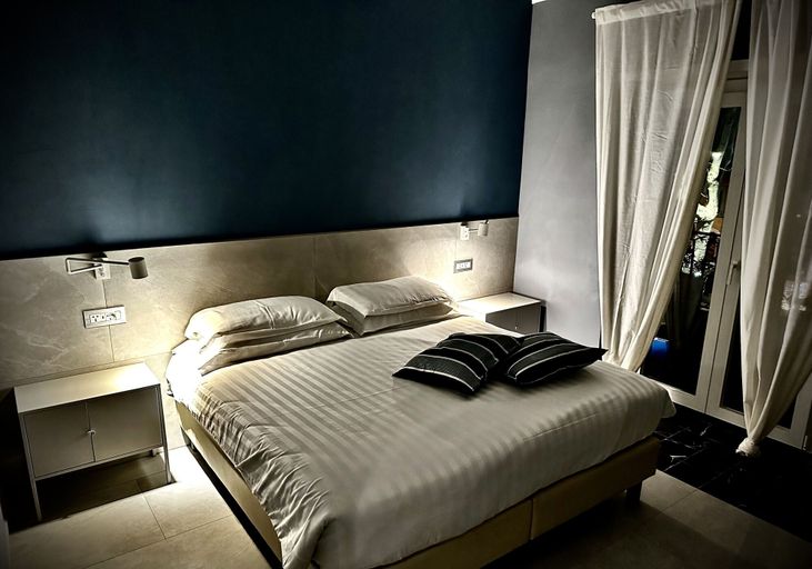 Bedroom 4, In Trastevere house, Rome
