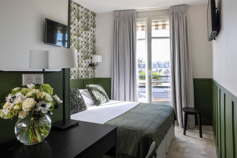 Bedroom 2, Hôtel Clément, Paris