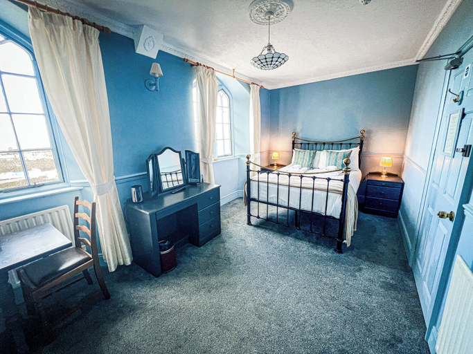 Bedroom 3, Rock House Hotel, Devon