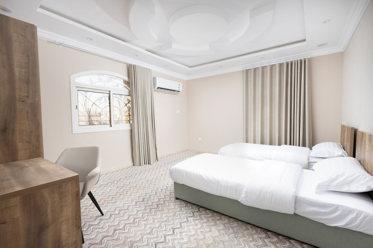 Bedroom 3, Al-Jamawat A - Qaswarah Residence, Al Madinah Al Munawwarah