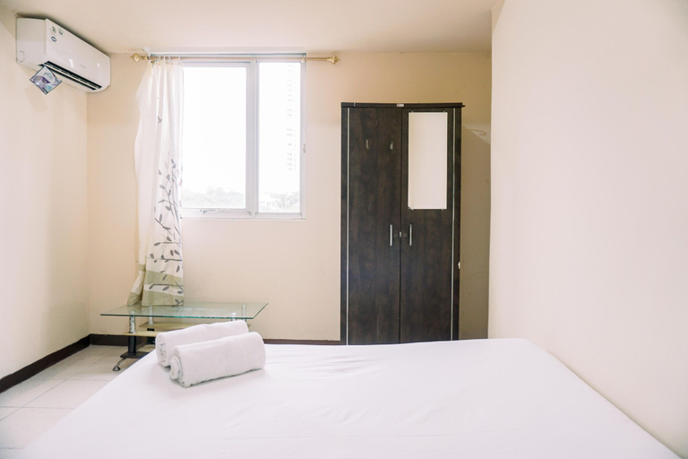 Bedroom 3, Good Deal And Homey 1Br Maple Park Sunter Apartment, Jakarta Utara