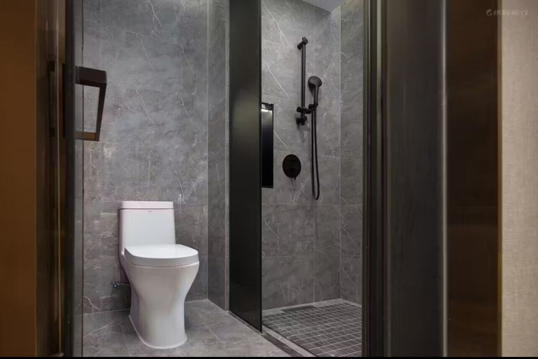 Bathroom, Yizhi Hotel Gz Yuexiu Park Railway, Guangzhou