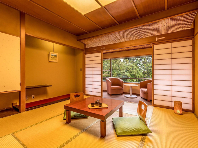 Bedroom 3, Ooedo Onsen Monogatari Premium Yamanaka Grand Hotel, Kaga