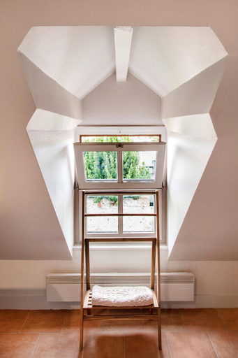 Bedroom 2, L' Annexe du 10Honfleur, Calvados