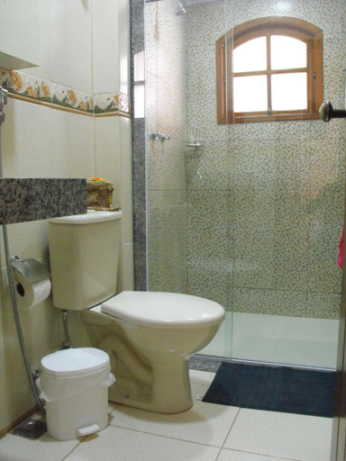 Bathroom 4, Pousada Cascata dos Amores, Teresópolis