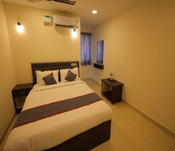 Bedroom 4, Sri Srinivasa Residency, Puducherry