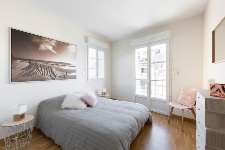 Bedroom 2, Sweet Apartment, Ille-et-Vilaine