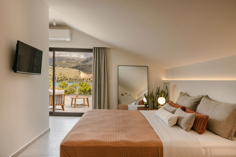 Bedroom 4, VERANDA SUITE, Ionian Islands