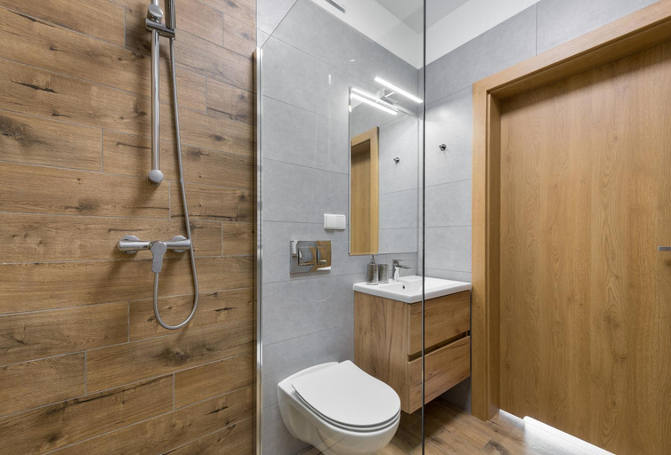 Bathroom 2, Apartamenty Skibowianka, Tatra