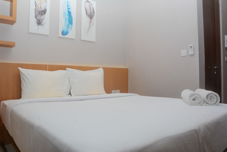 Bedroom 2, Cozy And Best Studio At Ciputra World 2 Apartment, South Jakarta