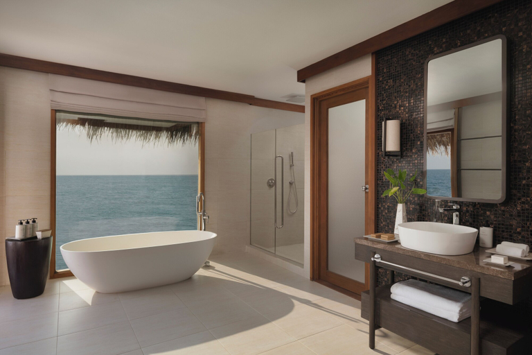 Bathroom 5, Conrad Maldives Rangali Island