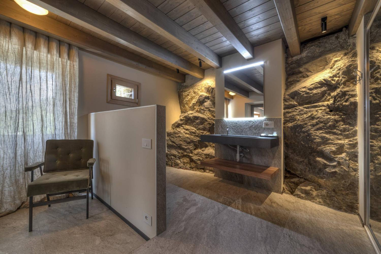 Bathroom, Ca' Barroni - Vineyard Escape, Sondrio