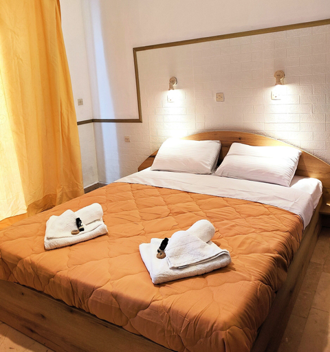 Bedroom 5, Eleni Apartments Sant George Beach, Ionian Islands
