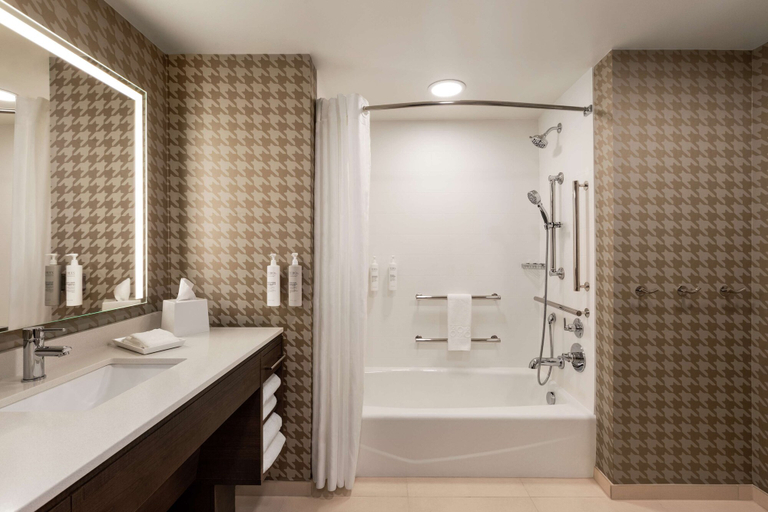 Bathroom 4, Home2 Suites By Hilton Cheyenne, Laramie