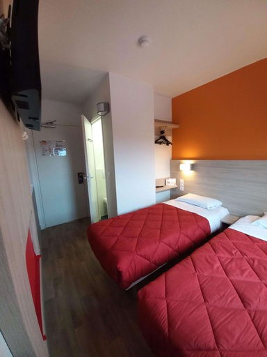 Bedroom 2, Premiere Classe Evry SUD Mennecy, Essonne
