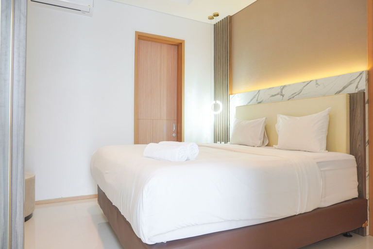 Bedroom 3, Comfort And Modern Look 2Br At 26Th Floor Samara Suites Apartment, South Jakarta