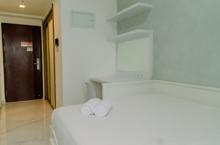 Bedroom 3, Minimalist And Homey Studio At Sky House Bsd Apartment, Tangerang Selatan