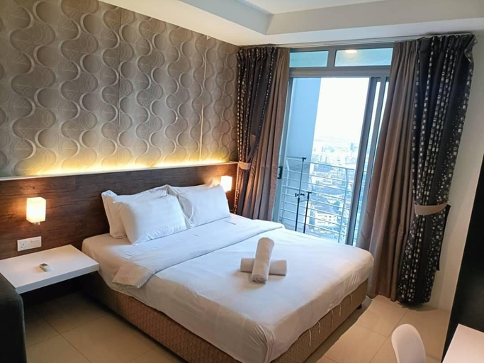 Bedroom 2, Taragon Time Service Apartment, Kuala Lumpur