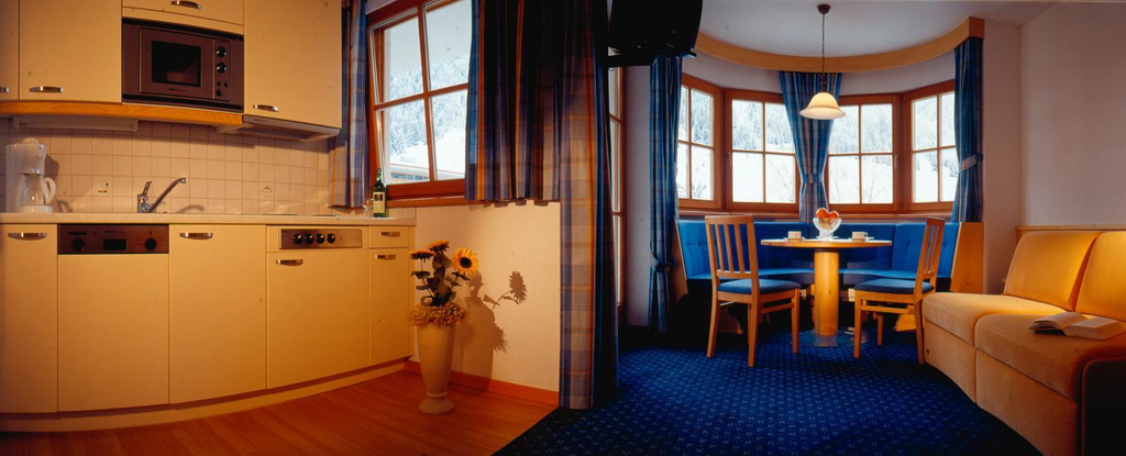 Kitchen 2, Hotel Montana, Landeck