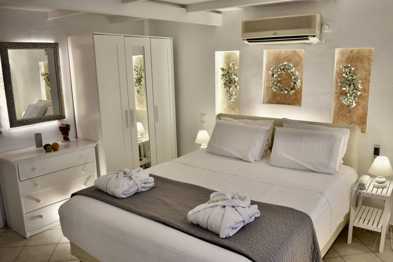 Bedroom 4, Aeolos Art and Eco Suites - Adults Only, South Aegean