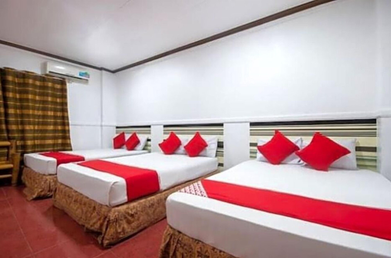 Bedroom 4, Max Travellers Inn, Lapu-Lapu City