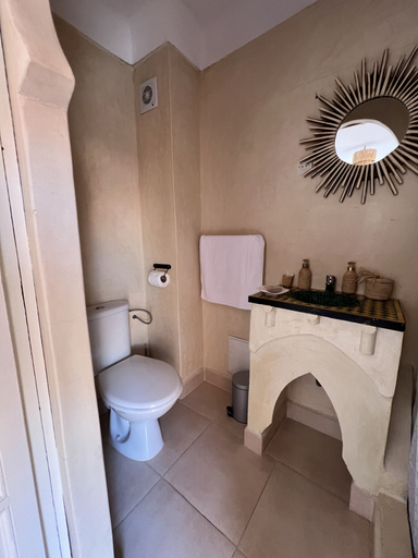 Bathroom 3, Riad Sarah Sabrina, Marrakech