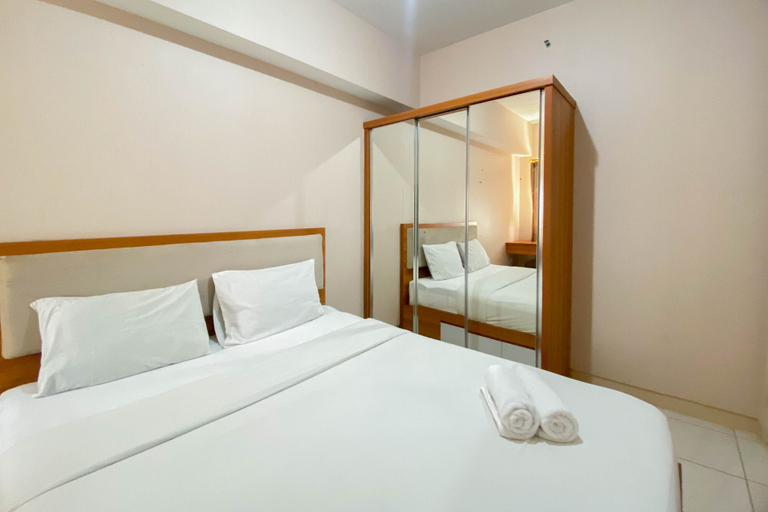Bedroom 2, Restful And Tidy 2Br Apartment Springlake Summarecon Bekasi, Bekasi