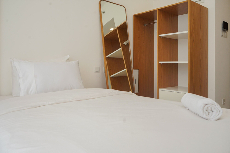 Bedroom 2, Comfy Studio At Sky House Bsd Apartment, South Tangerang