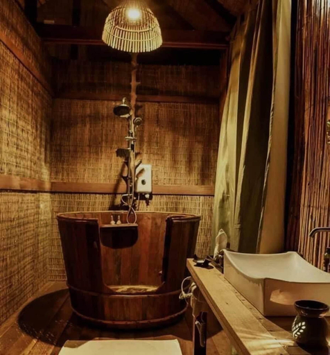 Bathroom 4, Thansur Tatai Eco Resort, Koh Kong