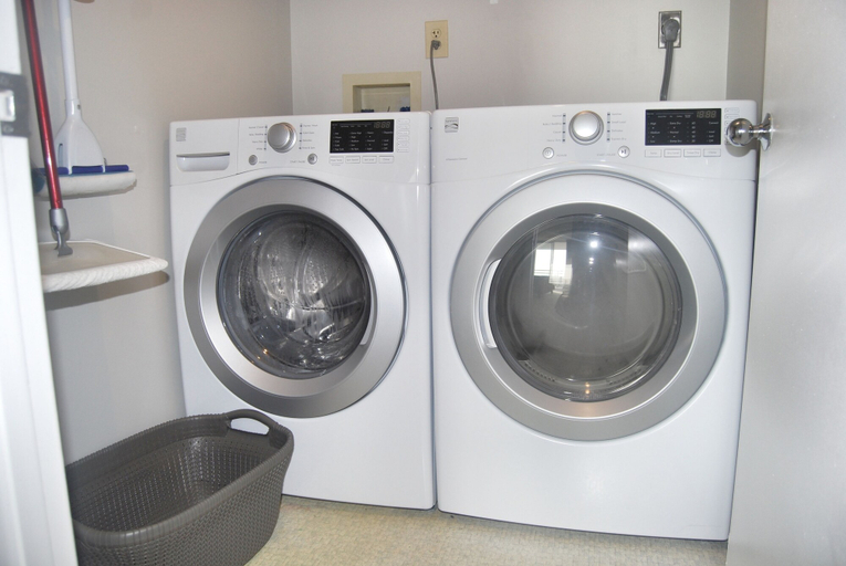 Laundry room, NORTH HAMPTON 1105 3 BEDROOM 3 BATH OCEAN VIEW Condo by RedAwning, Horry