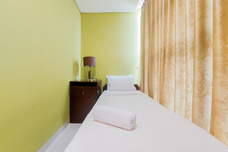 Bedroom 3, Comfort 2Br At Brooklyn Alam Sutera Apartment, Tangerang