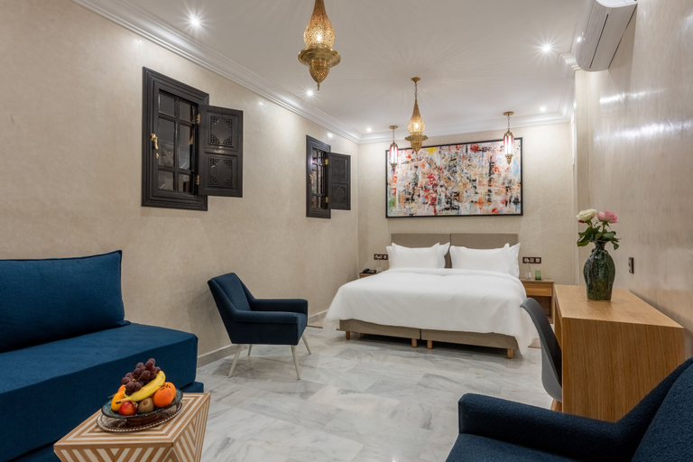 Bedroom 3, Riad Atlas Palace, Marrakech
