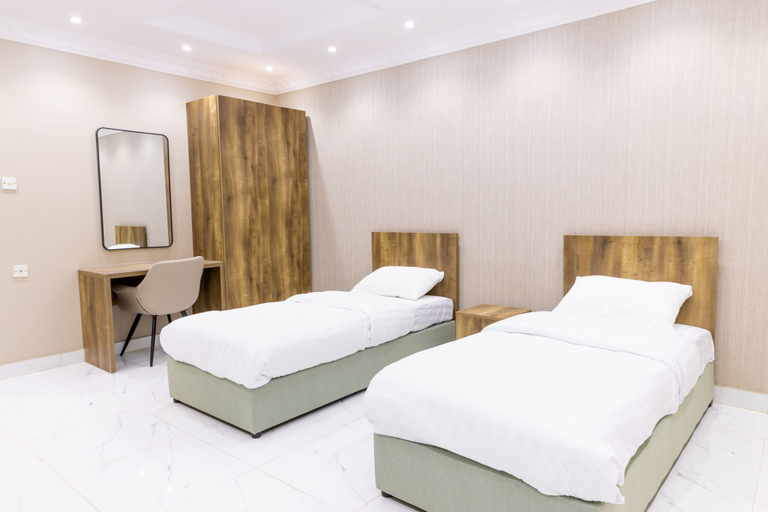 Bedroom 3, Al-Rajhi - Qaswarah Residence, Al Madinah Al Munawwarah