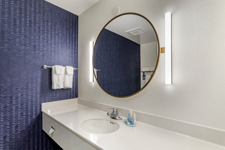 Bathroom 3, Fairfield Inn by Marriott Boone, Watauga