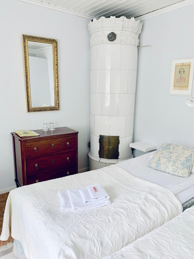 Bedroom 2, Drottning Victorias Hotell och Vilohem, Borgholm