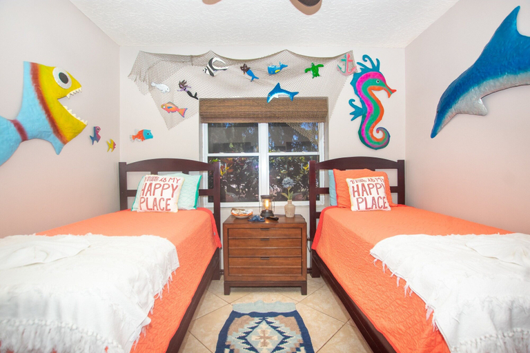 Bedroom 3, Villa Del Playa #1, Roatán