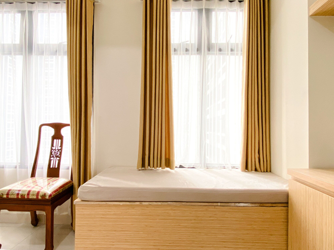 Bedroom 4, Modern And Cozy Studio Pollux Chadstone Apartment, Cikarang